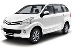 Toyota Avanza Bali Automatic Car