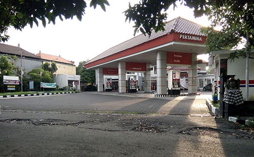 Bali gas station where to buy petrol in Bali