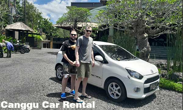 Canggu car rental - Hire a car in Canggu