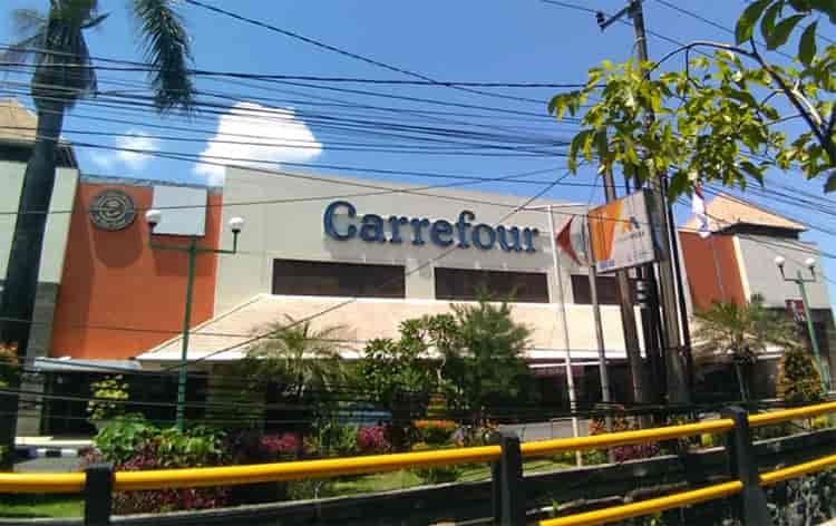 Carrefour Bali Supermarket - Located in the bustling Sunset Road Kuta makes Carrefour supermarket the best place to shop