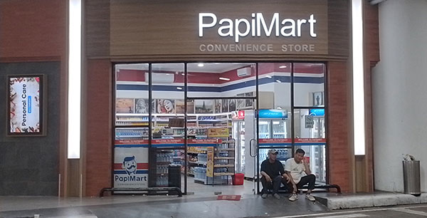 Bali Airport Convenience Stores