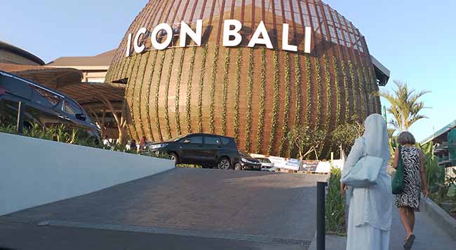 ICON BALI Sanur mall located in Jalan Danau Tamblingan Sanur