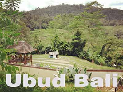 Traditional village in Ubud - Provided by Ubud car rental with driver company