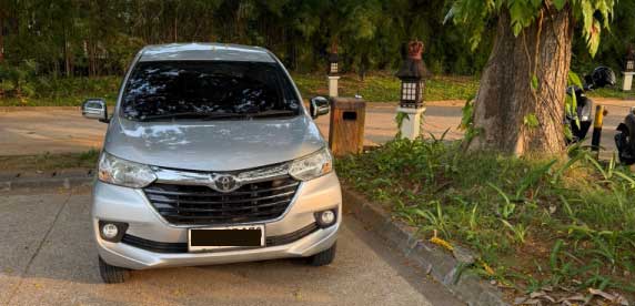 Rent Toyota Avanza Uluwatu